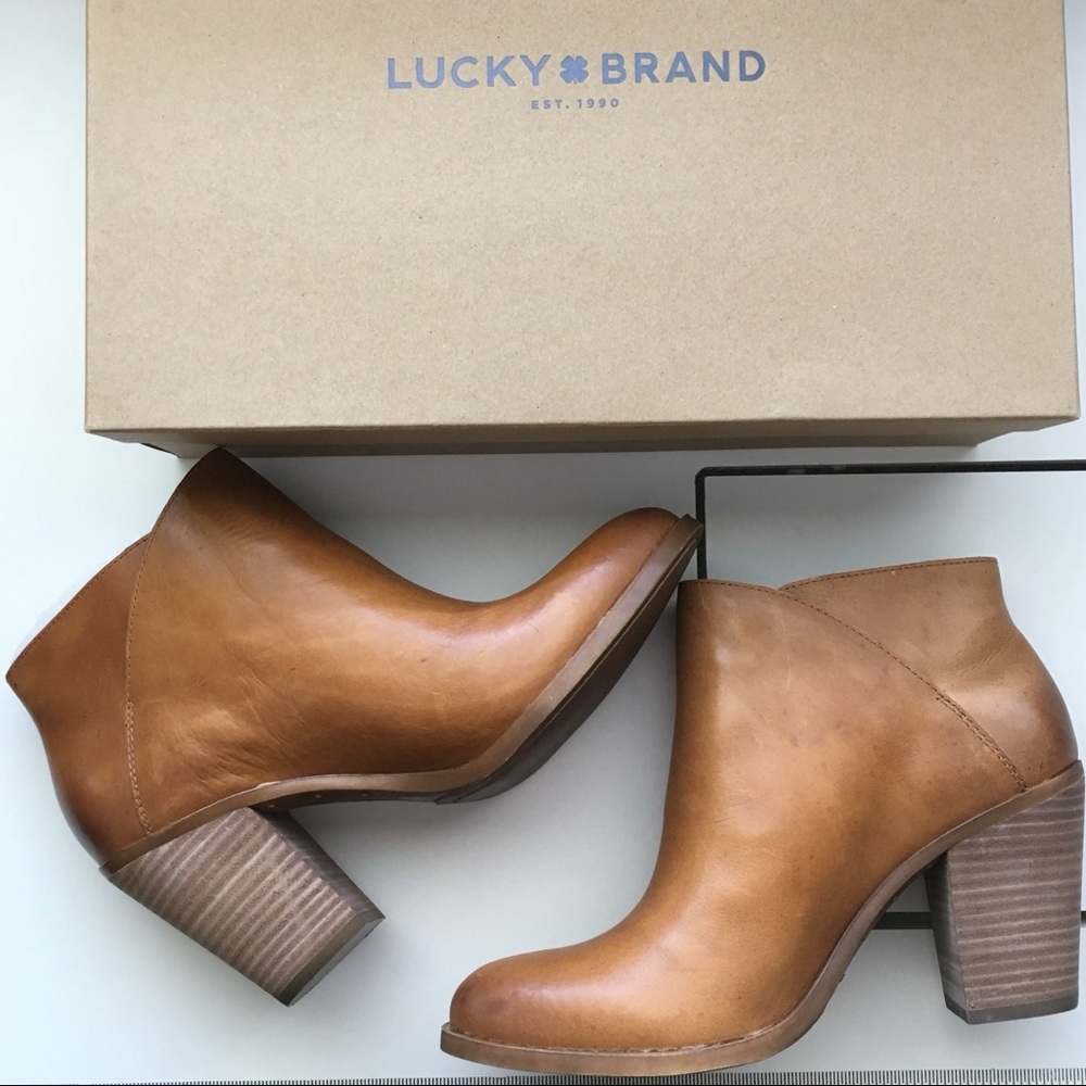 Lucky Brand Eesa Bootie NEW